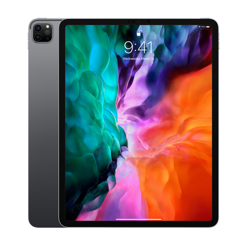 Apple - 12.9-Inch iPad Pro - Space Gray